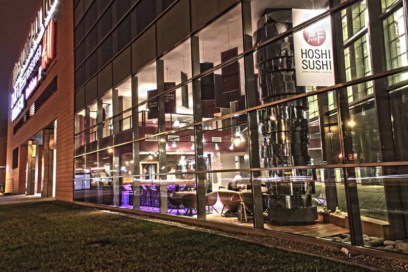 Hoshi Sushi - niepowtarzalne miejsce spotkania z Japonią, jej kuchnią i - Główne Miejsce Walk Między Japonią A Usa